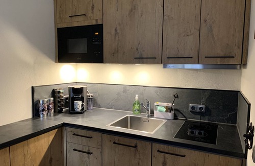 Prien am Chiemsee Apartment | Ferienwohnung Theresa mit 1 Sep. Schlafzimmer, Terrasse, ca. 50 qm