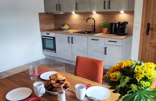 Prien am Chiemsee Apartment | Ferienwohnung 1, Carlotta, 44qm