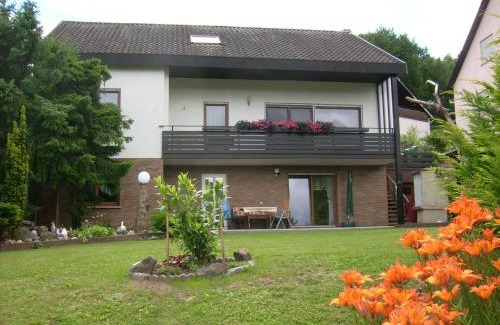 Schoenau an der Brend Apartment | Ferienwohnung Heidelsteinblick