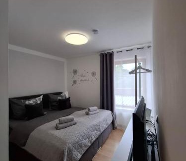 Schwandorf Apartment | Ferienwohnung mit Balkon