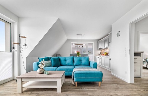 Westerdeichstrich Apartment | Ferienwohnung Küste 4 Büsum