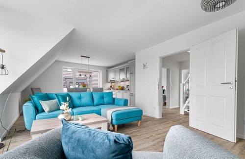 Westerdeichstrich Apartment | Ferienwohnung Küste 4 Büsum