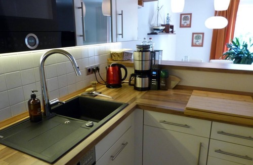 Moelln Apartment | Ferienwohnung Deike - Apartment/flat, shower or bath, WC, 2 bedrooms