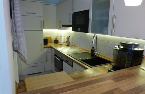 Moelln Apartment | Ferienwohnung Deike - Apartment/flat, shower or bath, WC, 2 bedrooms