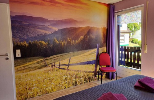 Sieber Apartment | Ferienwohnung der Tulpenberg für 4 Personen mit vielen Unterhaltungsangeboten im Nationalpark Harz