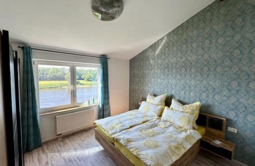 Coswig Apartment | Ferienwohnung direkt an der Elbe