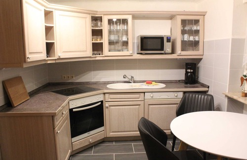 Betzigerode Apartment | Ferienwohnung Domes-kreuzer