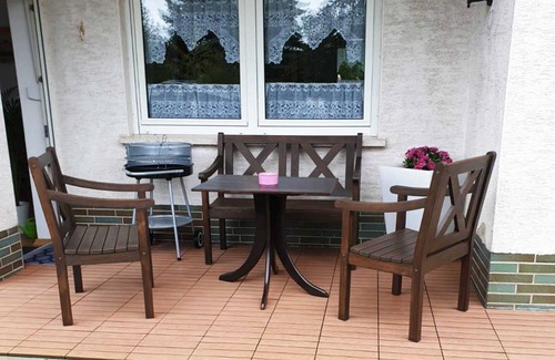 Betzigerode Apartment | Ferienwohnung Domes-kreuzer