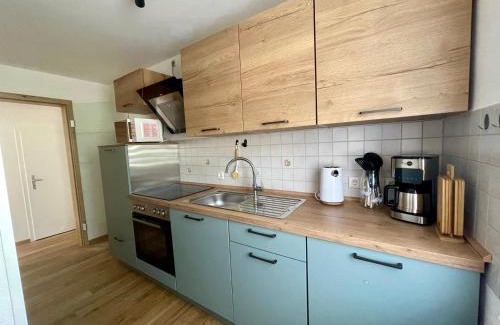 Bad Bocklet Apartment | Ferienwohnung Dorfblick Bad Bocklet