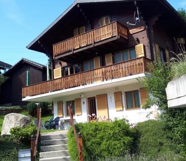 Fiesch Ski Chalet | Ferienwohnung Duinli