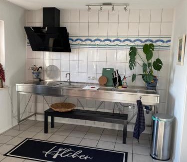 Poppenhausen Apartment | Ferienwohnung Ebersburg