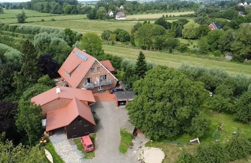 Krautsand Apartment | Ferienwohnung Elbblick - Elbblick