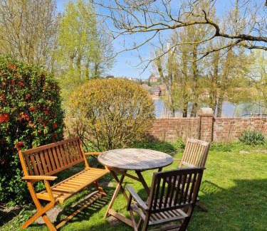 Lauenburg an der Elbe Apartment | Ferienwohnung Elbblick
