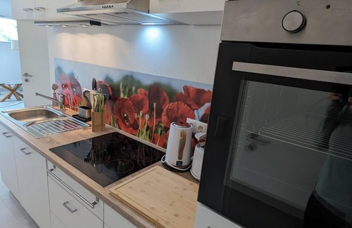 Lehnin Apartment | Ferienwohnung Emster Kanal Hochwertige Ferienwohnung in Kloster Lehnin