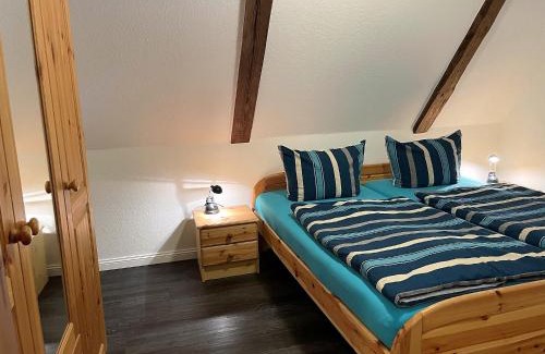 Rosenkranz Apartment | Ferienwohnung Emily Hof Döttgebüll