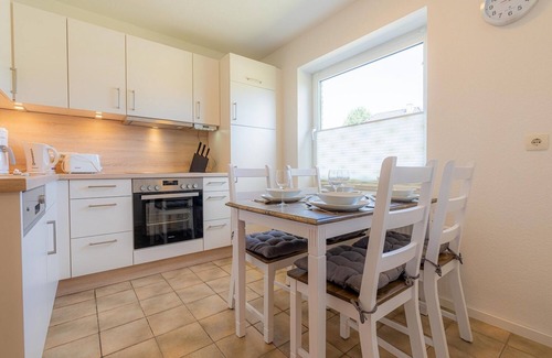 Eiderstedt Apartment | Ferienwohnung Emma in Garding für 4 Personen