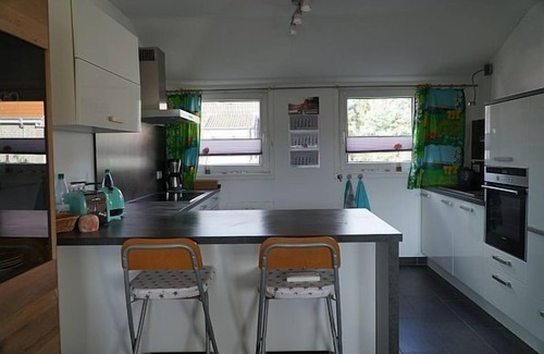 Rheine Apartment | Ferienwohnung Eschendorf mit 1 Schlafzimmer