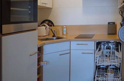 Seeboden Apartment | Ferienwohnung Eschenweg - Appartement/fewo, Dusche, WC, Balkon