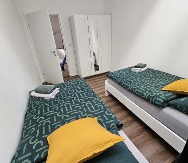 Hechtsheim Apartment | Ferienwohnung Eule