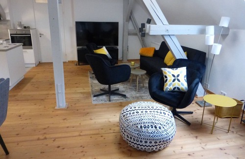 Michelstadt Apartment | Ferienwohnung Färberloft