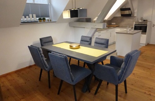 Michelstadt Apartment | Ferienwohnung Färberloft