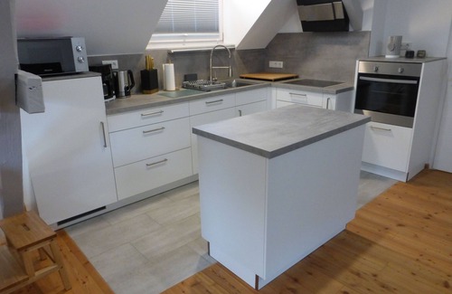 Michelstadt Apartment | Ferienwohnung Färberloft