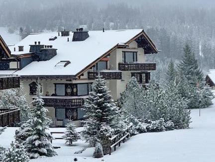 Lenzerheide Apartment | Ferienwohnung für 5 Personen Bot La Pala Lenzerheide