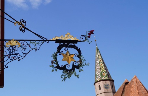 Bad Windsheim Apartment | Ferienwohnung für 2 Personen mit extragroßen Terrasse