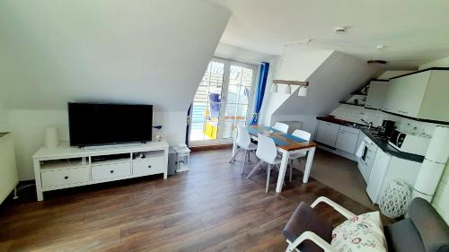 Westerdeichstrich Apartment | Ferienwohnung Fernsicht nach Büsum