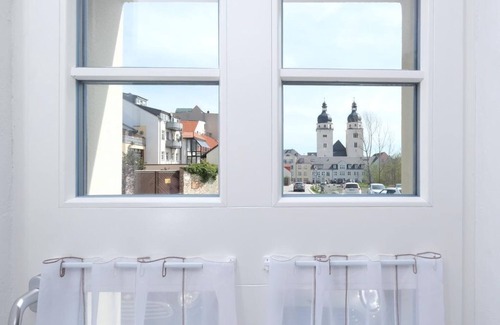 Plauen Apartment | Ferienwohnung Familie Rausch - Fewo, Dusche, WC, 1 Schlafraum
