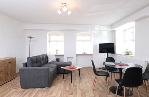 Plauen Apartment | Ferienwohnung Familie Rausch - Fewo, Dusche, WC, 1 Schlafraum