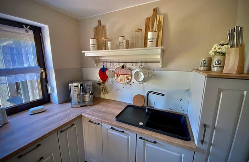 Neumark Apartment | Ferienwohnung, Familienidylle im Vogtland, 80qm