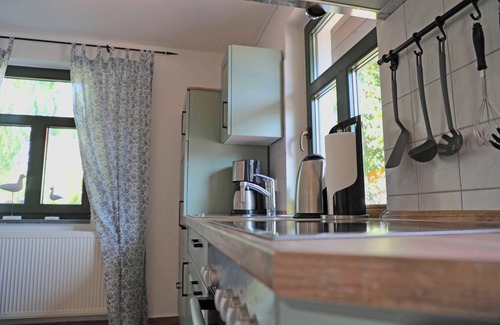 Dargun Apartment | Ferienwohnung Fehmarn Alte Schule Barlin Mecklenburg Pool