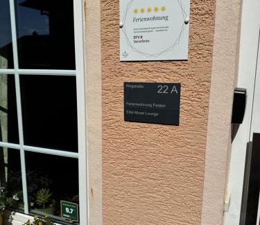 Greimersburg Apartment | Ferienwohnung Feiden Eifel-Mosel Lounge