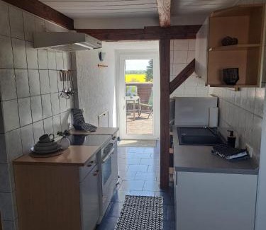 Hessenburg Apartment | Ferienwohnung Feldblick