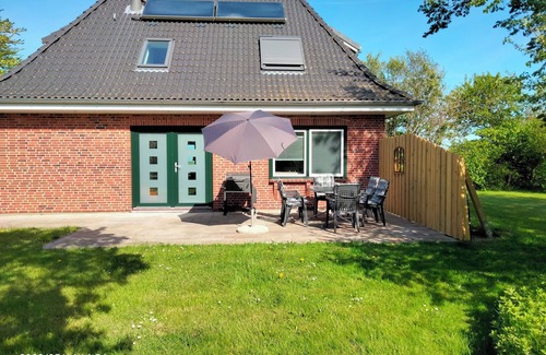 Osterhever House | Ferienwohnung Ferienhütt in Osterhever für 6 Personen