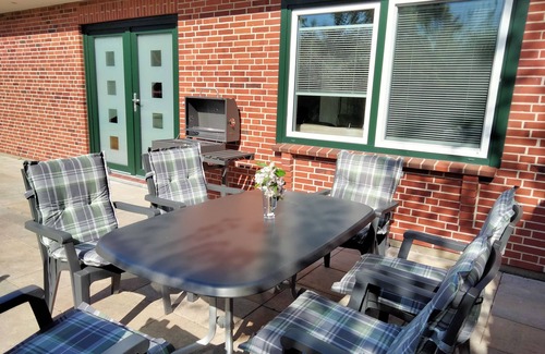 Osterhever House | Ferienwohnung Ferienhütt in Osterhever für 6 Personen