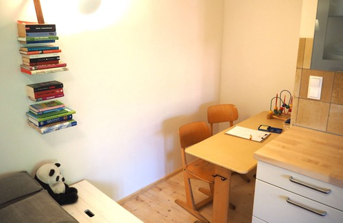 Auernhofen Apartment | Ferienwohnung "feuerstein"auf dem Bio-bauernhof