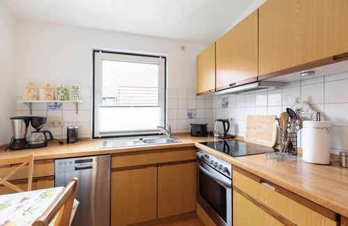 Rodemis Apartment | Ferienwohnung "fewo am Lagedeich" in Husum für bis zu 3 Personen