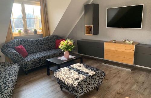 Raschau Apartment | Ferienwohnung Fischer mit E-Ladestation direkt am Haus