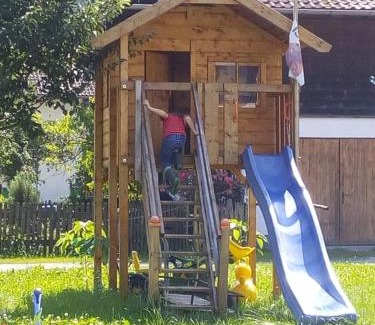Maxlrain House | Ferienwohnung Fischerhof