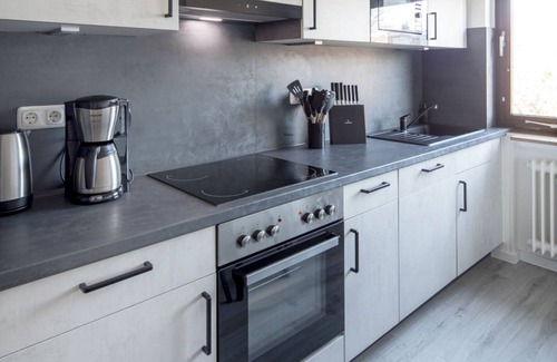 Ebkeriege Apartment | Ferienwohnung Flut, Modern & Liebevoll Eingerichtet, Wlan, Smart TV