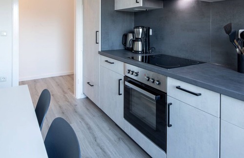Ebkeriege Apartment | Ferienwohnung Flut, Modern & Liebevoll Eingerichtet, Wlan, Smart TV