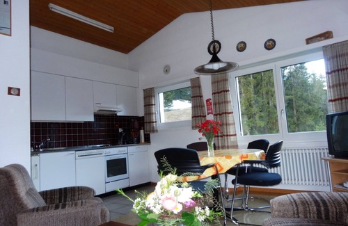 Tarasp Apartment | Ferienwohnung Forsthaus Falkenstein by Interhome