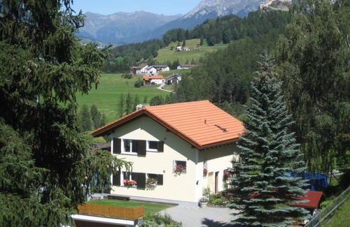 Tarasp Apartment | Ferienwohnung Forsthaus Falkenstein by Interhome