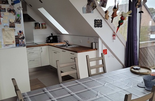 Kevelaer Apartment | Ferienwohnung Frida 86 qm Wallfahrtsstadt Kevelaer am Nierderrhein Kreis Kleve