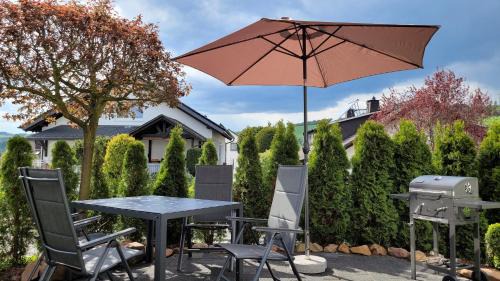 Gleidorf Apartment | Ferienwohnung Friedhoff, 80qm