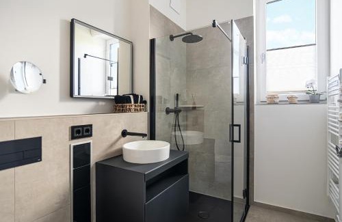 Kalifornien Apartment | Ferienwohnung Gartenlounge Schönberg - Kalifornien