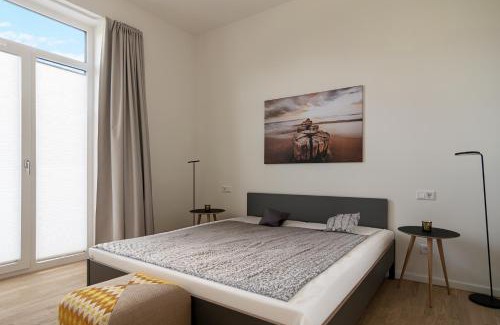 Kalifornien Apartment | Ferienwohnung Gartenlounge Schönberg - Kalifornien