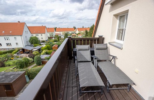 Freiberg Sud Apartment | Ferienwohnung Gartenstadt Seilerberg